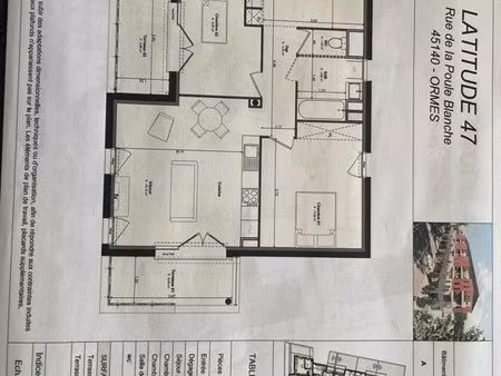 appartement 70m2