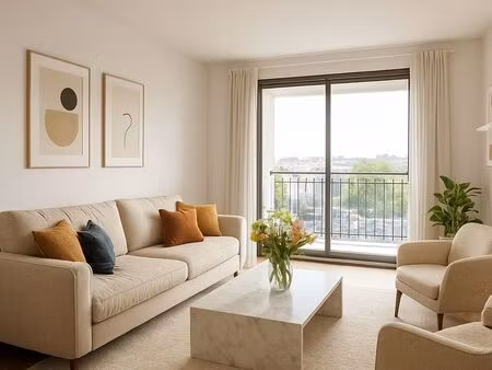 appartement 3 pièces 65 m²