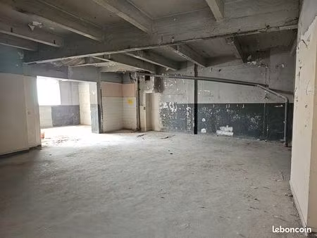 plateau / bureaux brut 375m² - reims place d'erlon