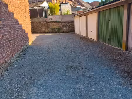 garage a vendre
