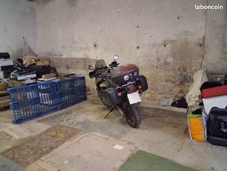 location garage moto velo remorque