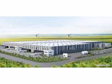 local logistique 12 009 m²