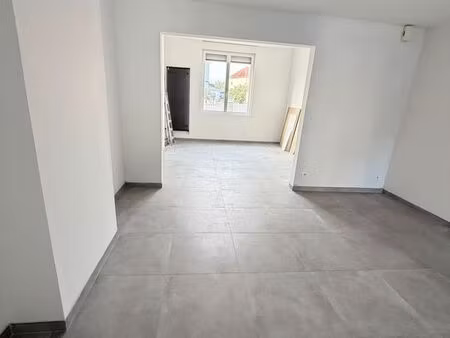 maison entièrement rénovée 100m2 - leffrinckoucke centre