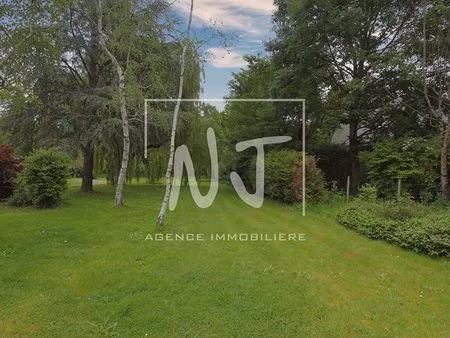 terrain 1400 m² les garennes sur loire