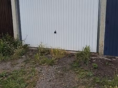 garage individuel dans lotissement privé