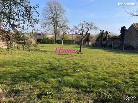 terrain 1392 m² les rues-des-vignes