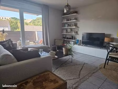 appartement f3 - 64 25m² + terrasse couverte de 16m² - amneville