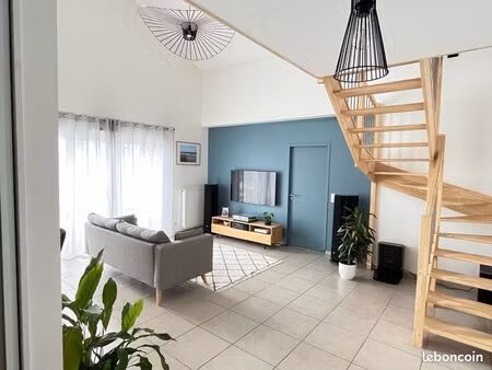 t4 lumineux 99 m² – terrasse – parking – résidence récente (2021)