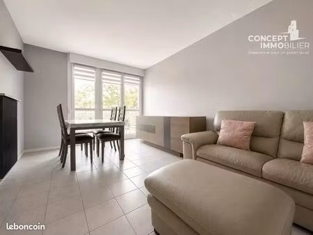 appartement 4 pièces 74 m²