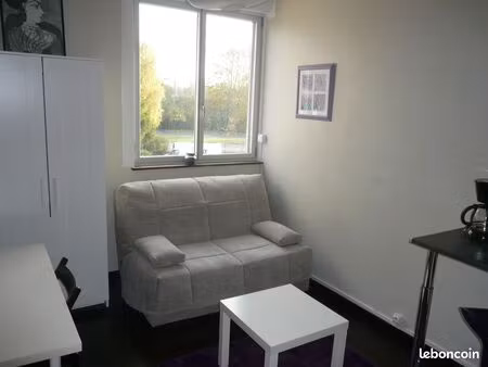 studio meublé à marcq