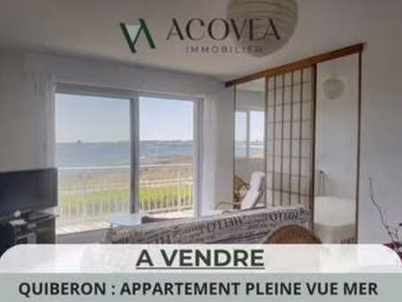 vente appartement 2 pièces à quiberon (56170) : à vendre 2 pièces / 45m² quiberon