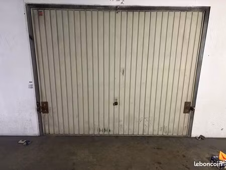 garage fermé / centre ville de creil
