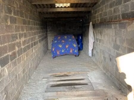 garage de 36m2 loué 130euros/mois
