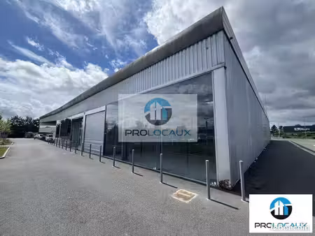 local commercial 1422 m² compiegne