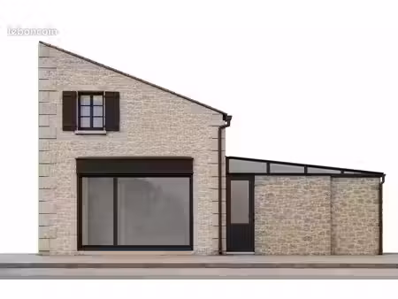 loue local commercial + studio de fonction