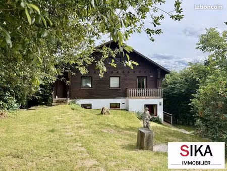 chalet 8 pièces 160 m²