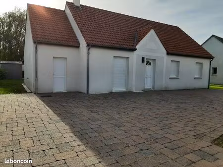 location maison 94m² trainou