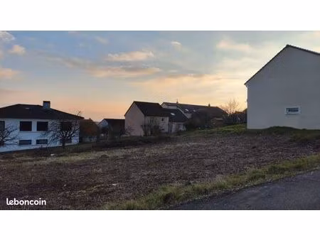 terrain à bâtir viabilisé 600m² - boust (proche frontière & gare)