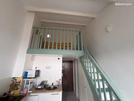 appartement 1 pièce 23 m²