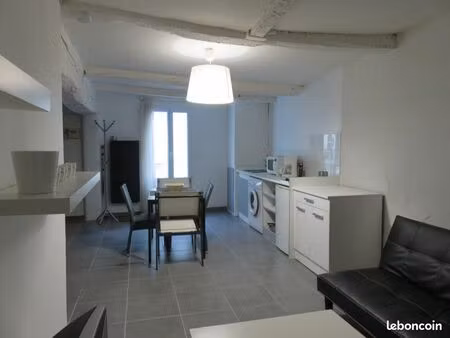 appartement meublé lodève