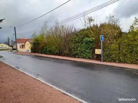 échange terrain (71210) contre appartement à saint-étienne (42000)