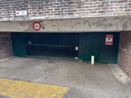 garage sécurisé