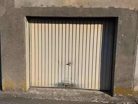 box garage fermé
