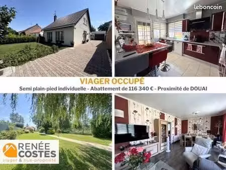 maison en viager 5 pièces 99 m²