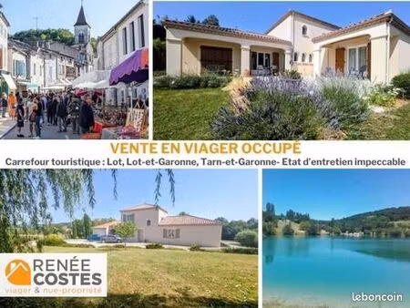 maison en viager 5 pièces 140 m²