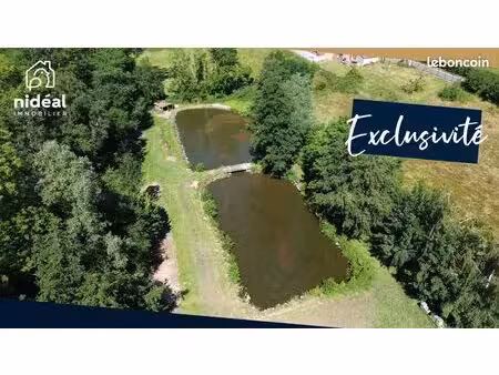 terrain 4726 m² taisnières-sur-hon