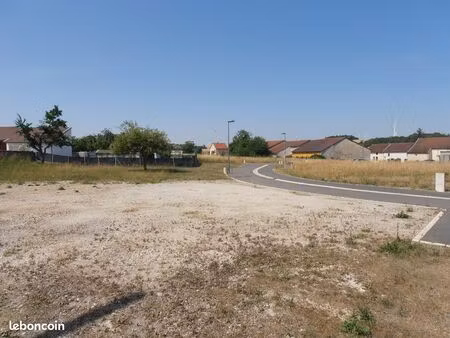 terrains à bâtir viabilisés