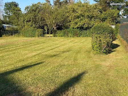 terrain constructible libre de constructeur malroy 13.34 ares