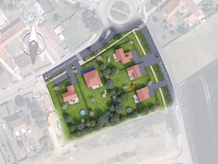 terrain 546 m² merville