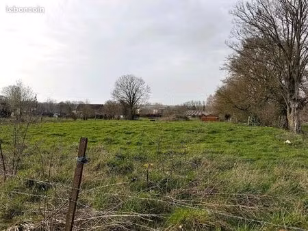 terrain 909 m² vaulx vraucourt
