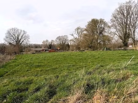 terrain 911 m² vaulx vraucourt