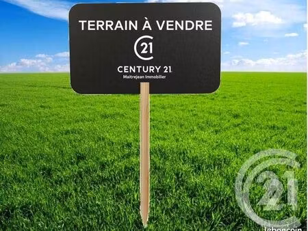 terrain 990 m² villers sur auchy