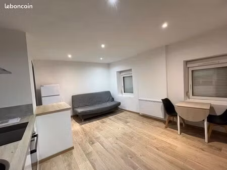 superbe studio meublé