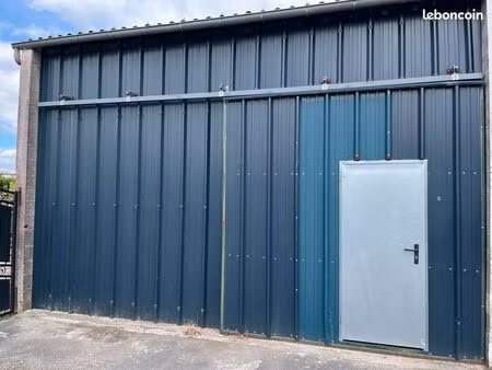 hangar 60 m2