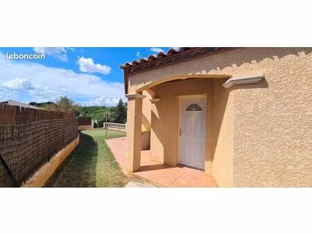 location nue villa t5 115m2 bouzigues