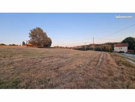 terrain avec cu