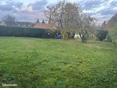 terrain constructible 450m2