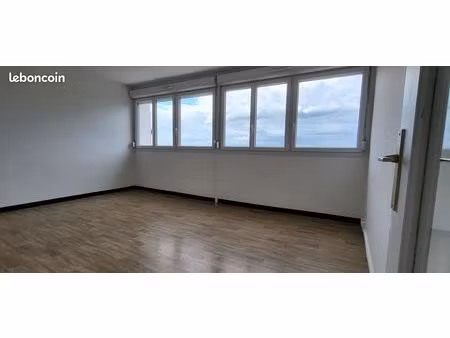 appartement t3 bis - secteur baudelaire