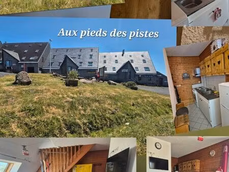 appartement aux pieds des pistes