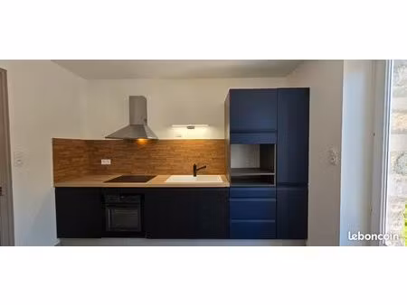 maison t5 centre ville avec cours