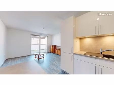 appartement 2 pièces 43 m²