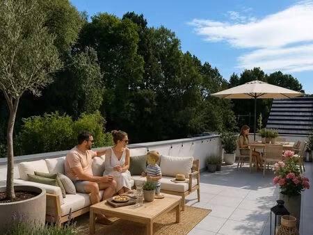 duplex 3 pièces 76 m²