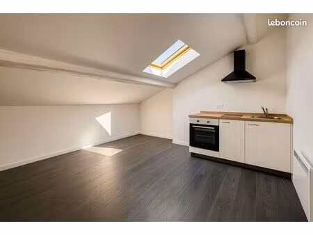 appartement t3 en duplex de 33 m² rénové (2023) à louer  neuves-maisons (54)