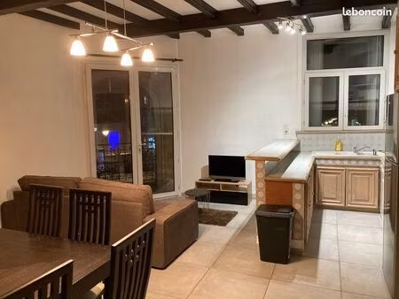 location appartement t4 meublé ou non