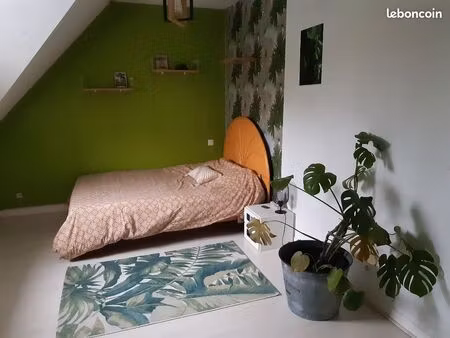 chambre à louer chez l'habitant