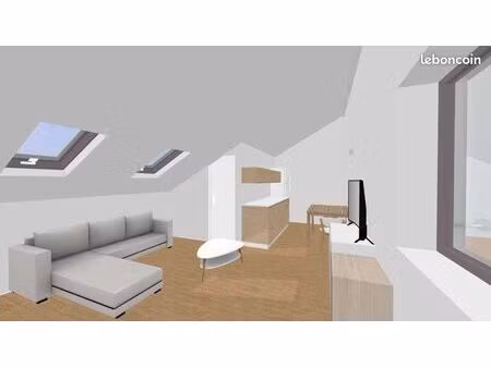 t2 à rénover – hyper centre – idéal investisseur – wissembourg